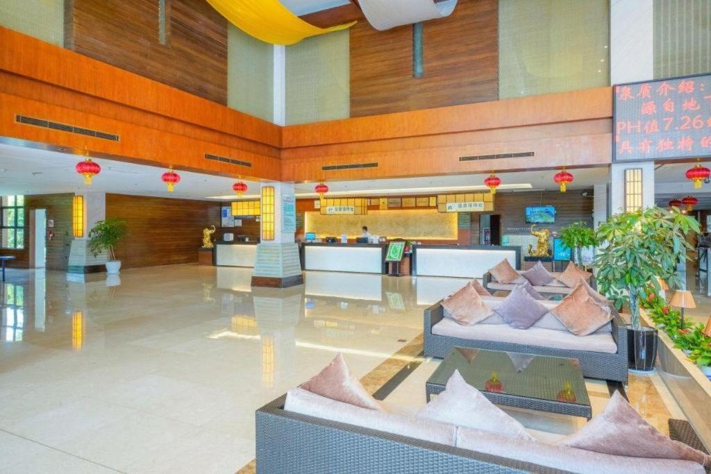 Suzhou Phoenix Hotspring Resort Zhangjiagang Exterior photo