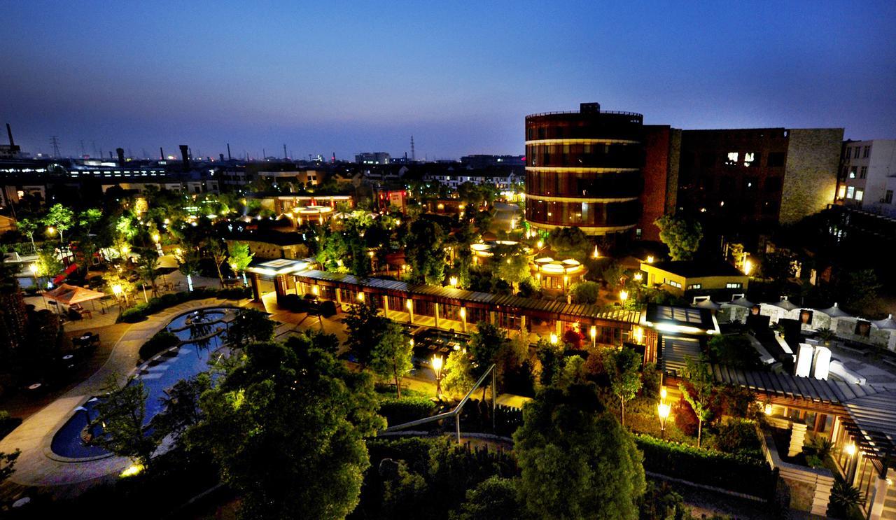 Suzhou Phoenix Hotspring Resort Zhangjiagang Exterior photo